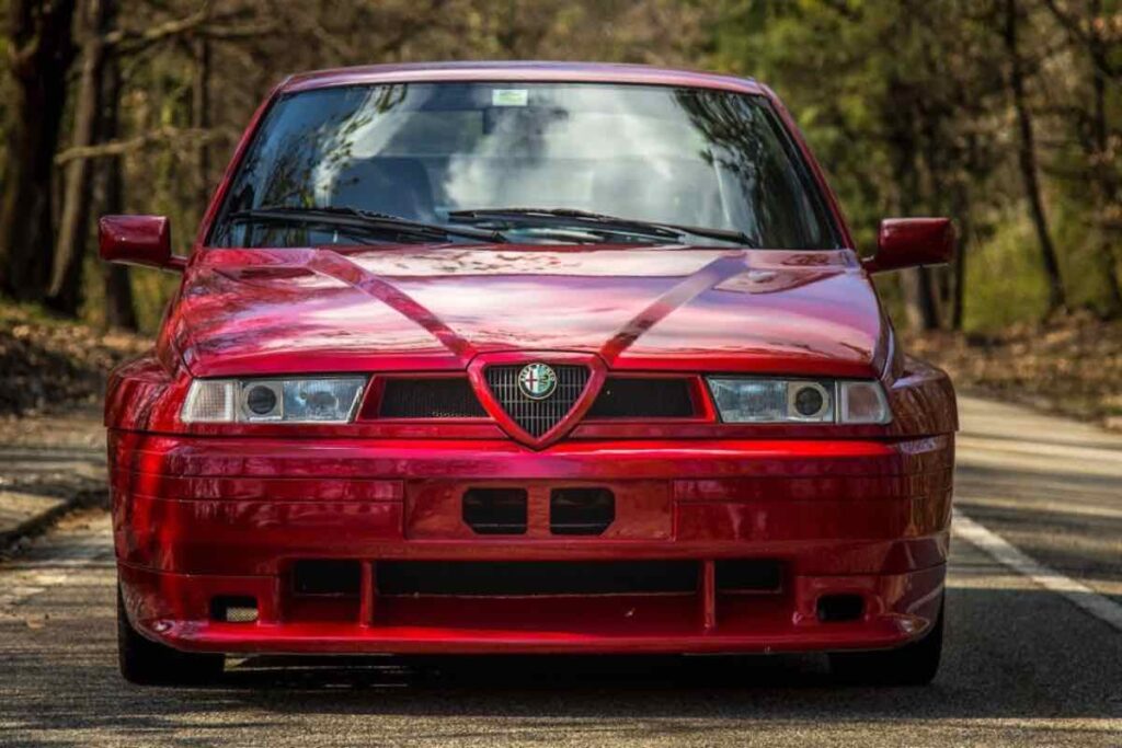 Alfa Romeo 155 flop top