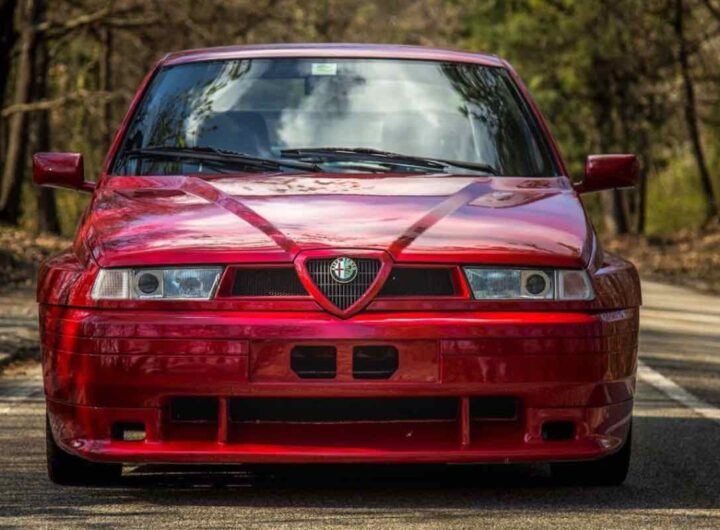 Alfa Romeo 155 flop top