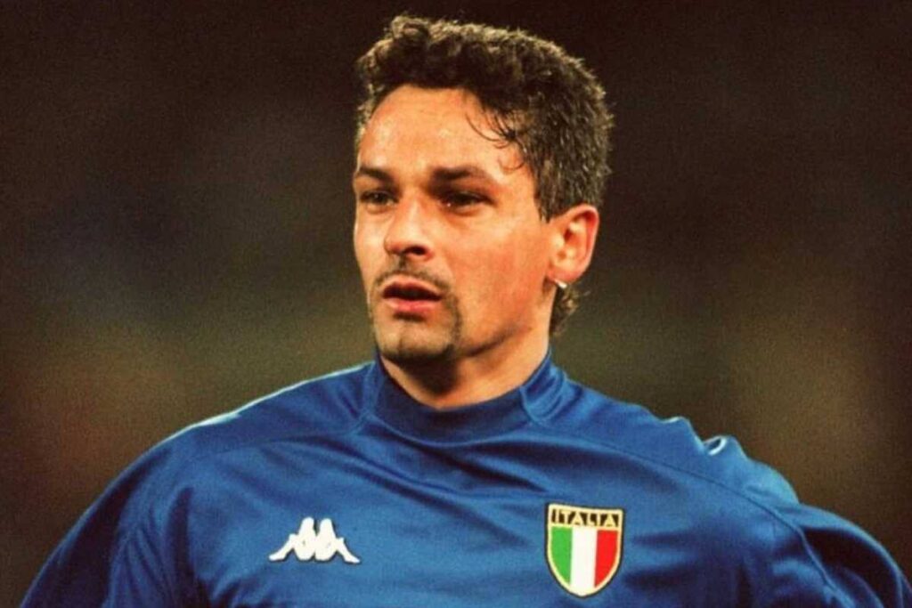 Roberto Baggio auto