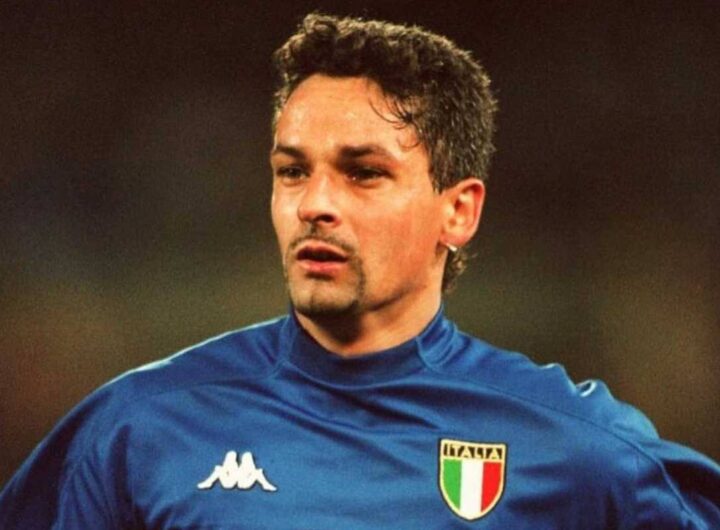 Roberto Baggio auto