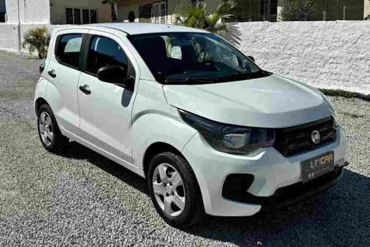 Fiat Panda sostituta già pronta