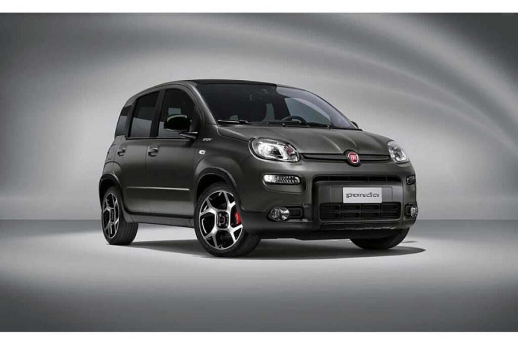 Fiat Panda sostituta già pronta