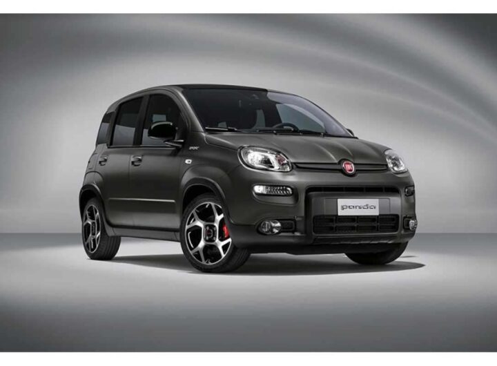 Fiat Panda sostituta già pronta