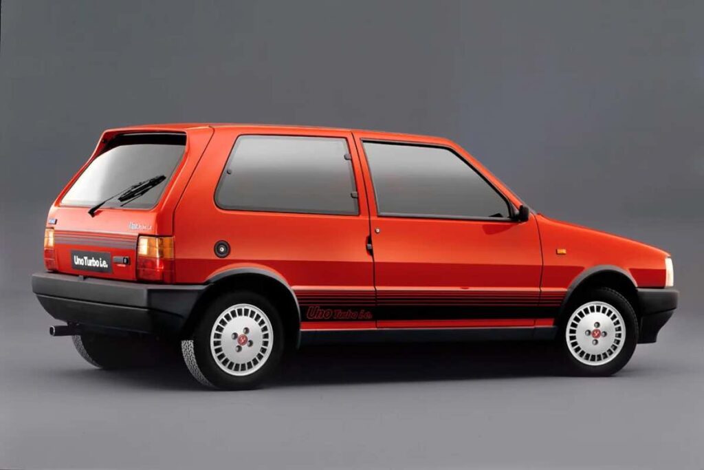 Fiat Uno auto epoca