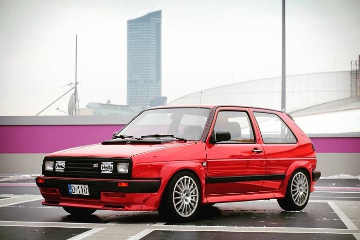 Volkswagen Golf utilitaria basso prezzo