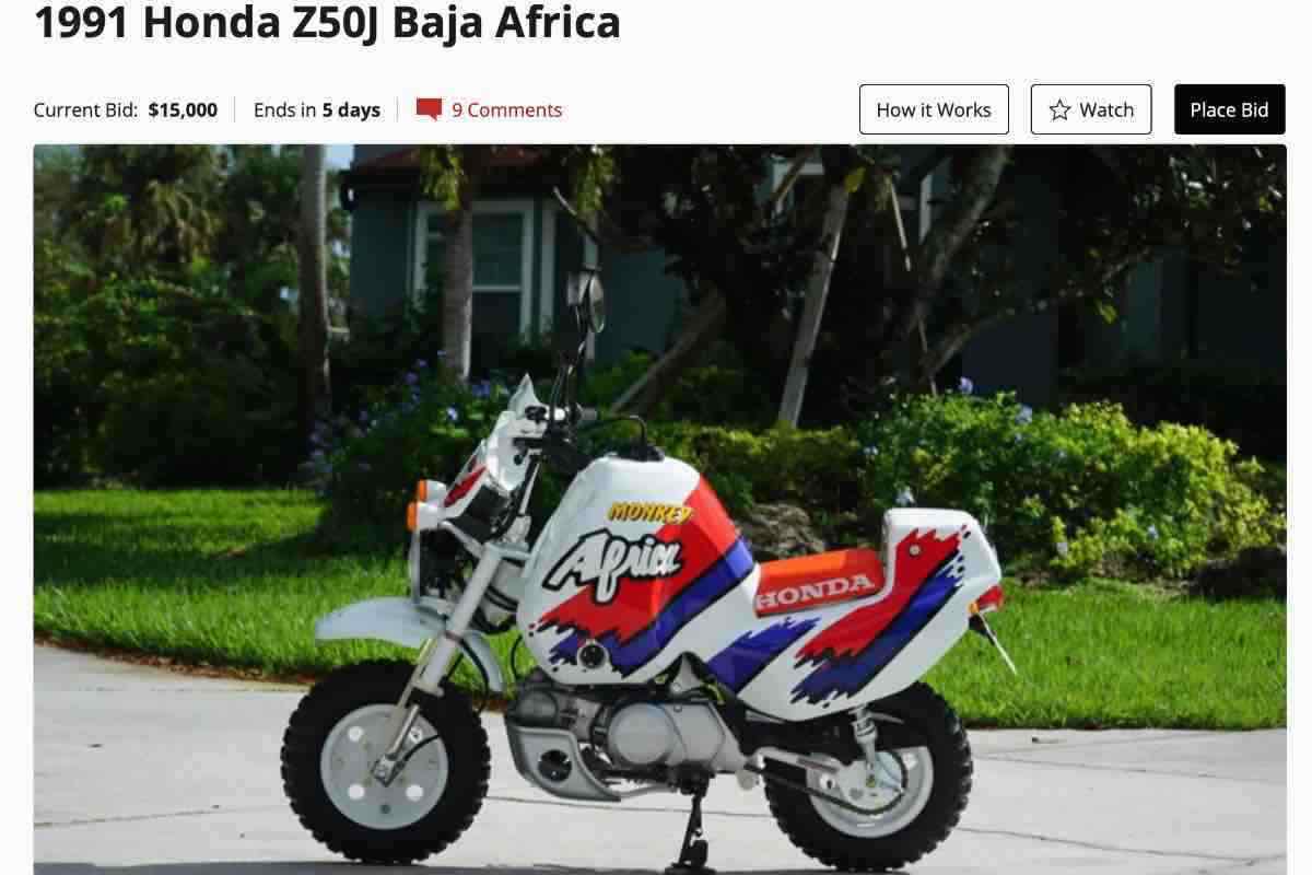 Honda Africa Twin