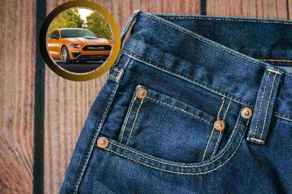 Jeans auto