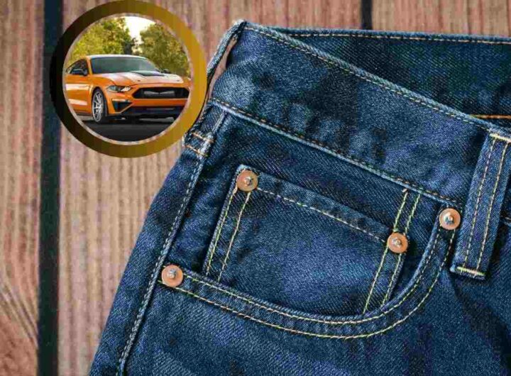 Jeans auto