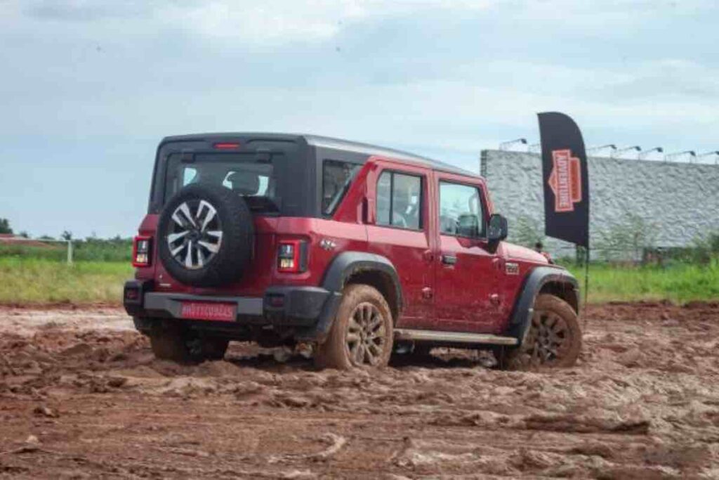 Thar Roxx Mahindra