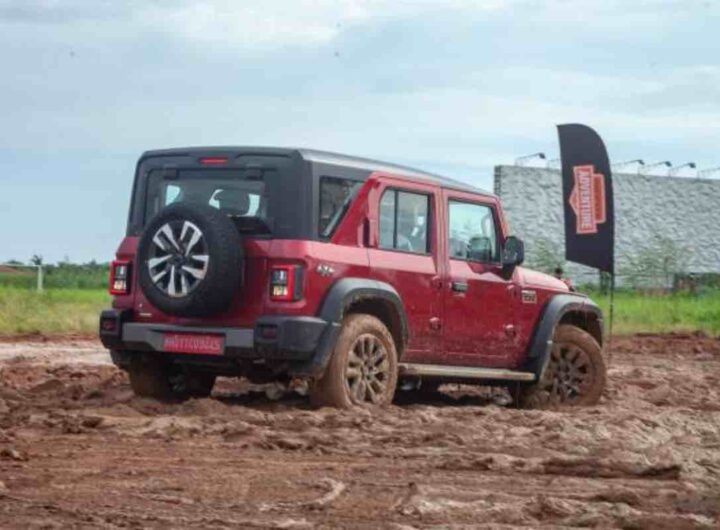 Thar Roxx Mahindra