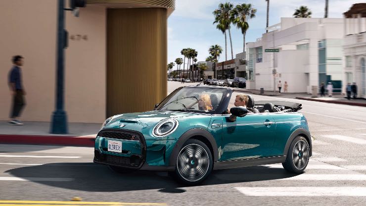 Mini Cooper auto 833 