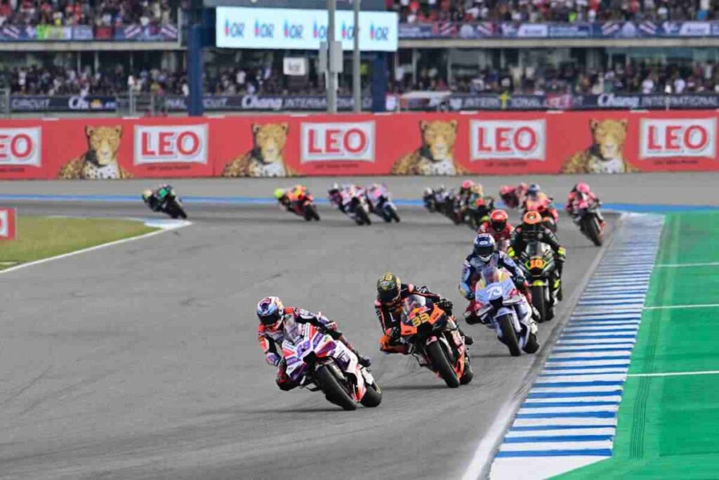 MotoGP accusa moto rubata