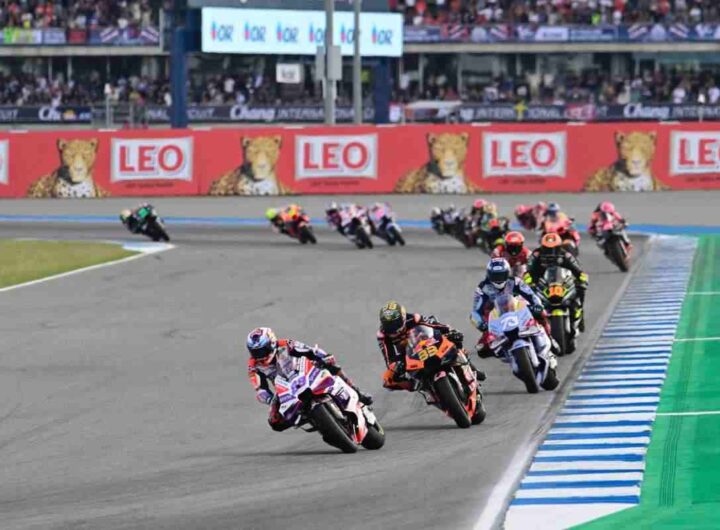 MotoGP accusa moto rubata