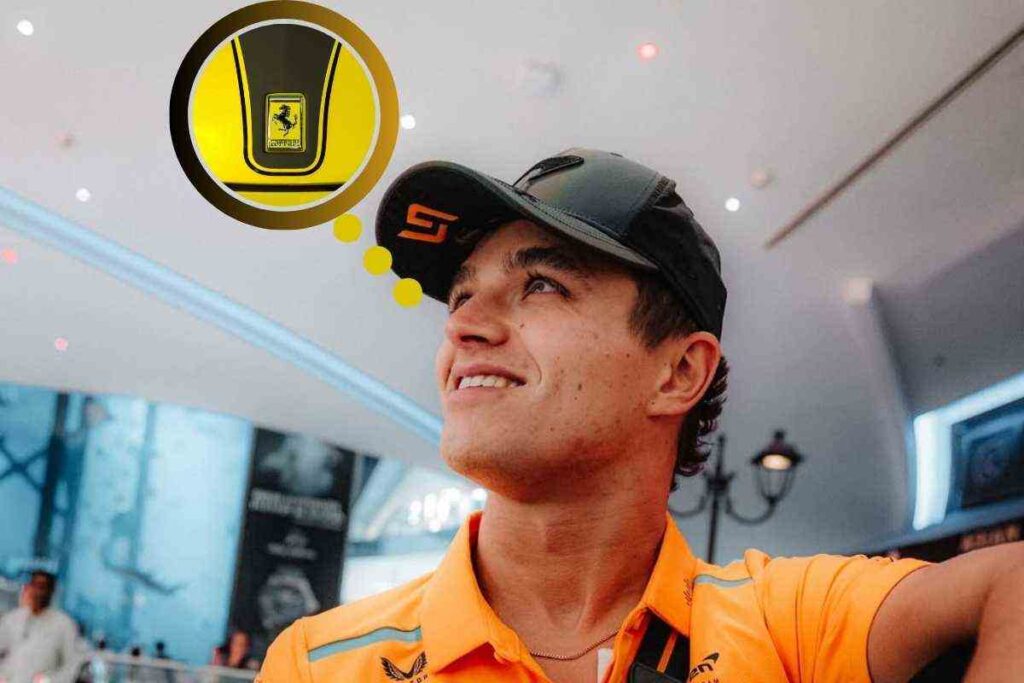 Ferrari Lando Norris