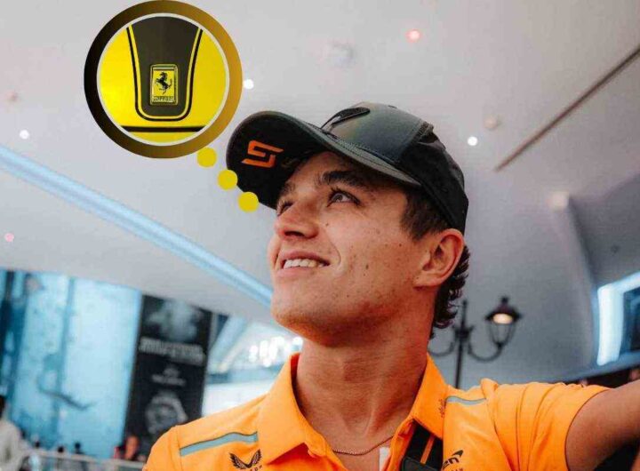 Ferrari Lando Norris