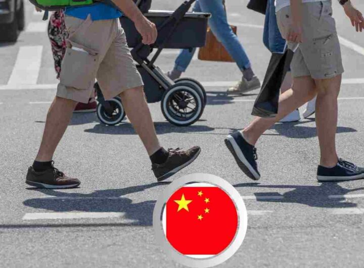 Pedoni Cina punizione