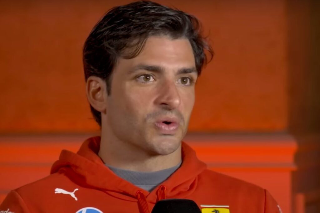 Carlos Sainz e l'ipotesi incredibile del ritorno in Ferrari