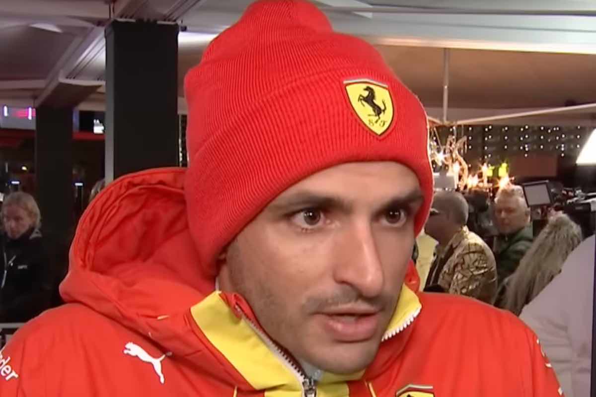 Carlos Sainz e l'ipotesi incredibile del ritorno in Ferrari