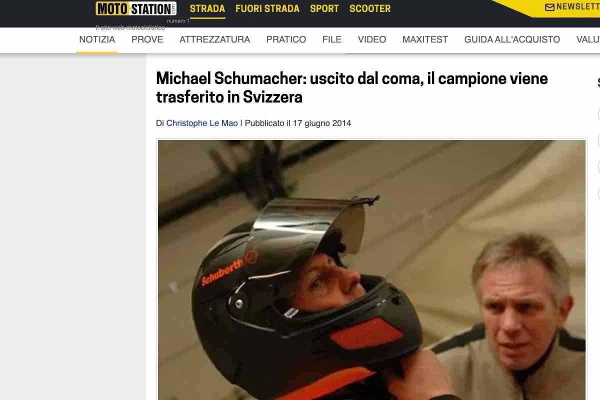 Schumacher news