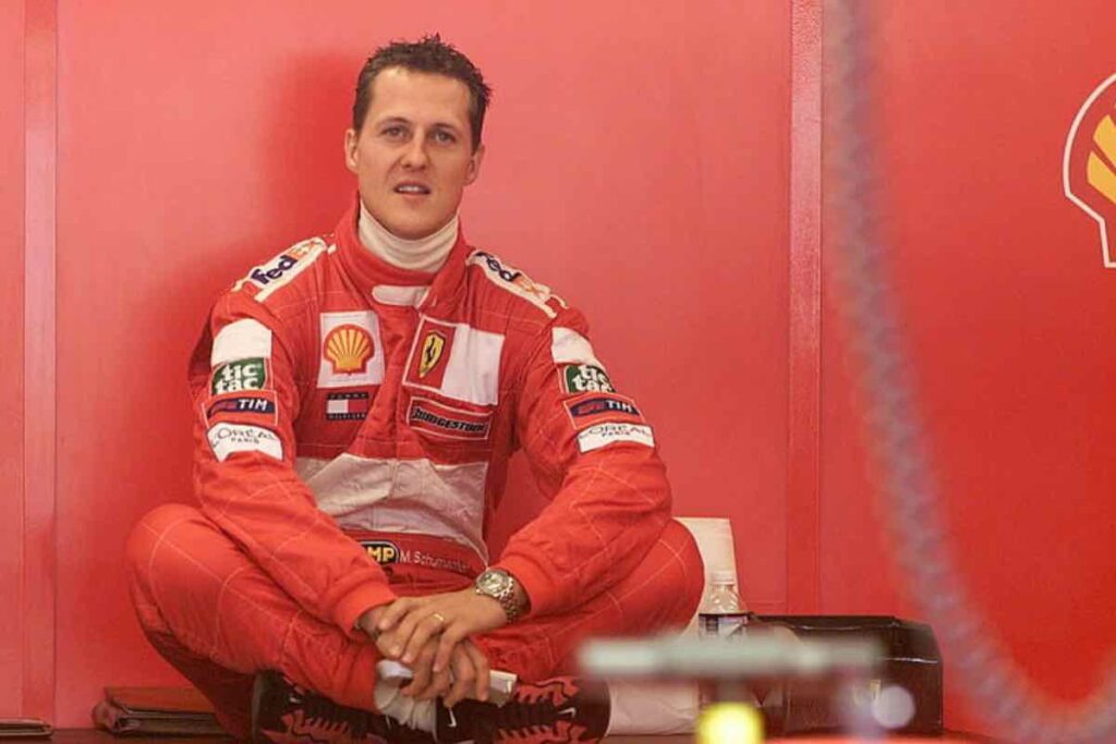 Schumi che notizia