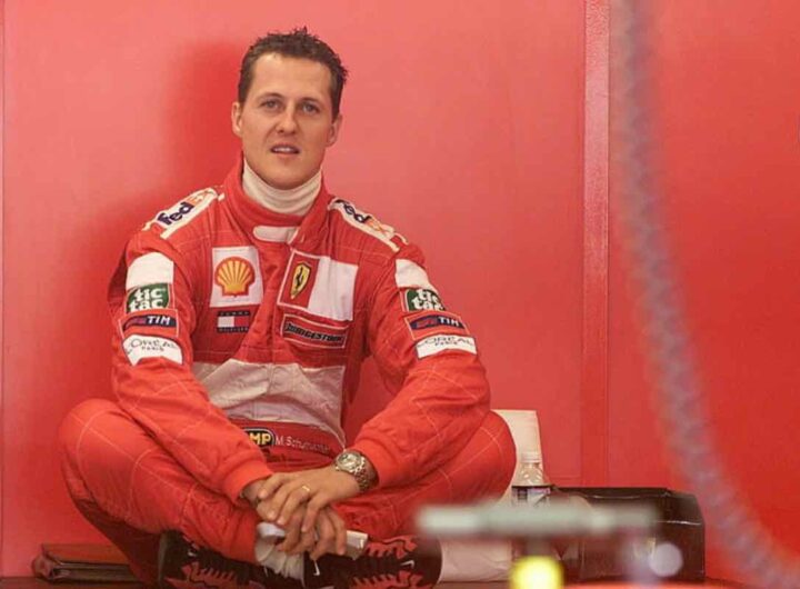 Schumi che notizia