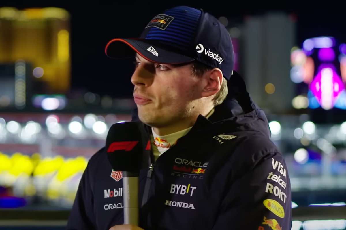 Verstappen fa discutere: infranta una regola per vincere