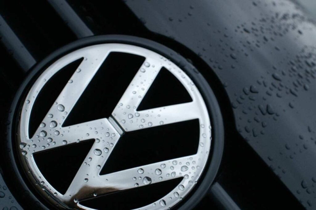 Logo Volkswagen auto