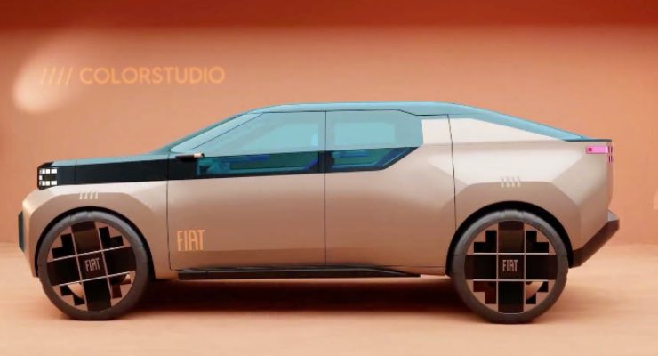 Auto Fiat Fastback 