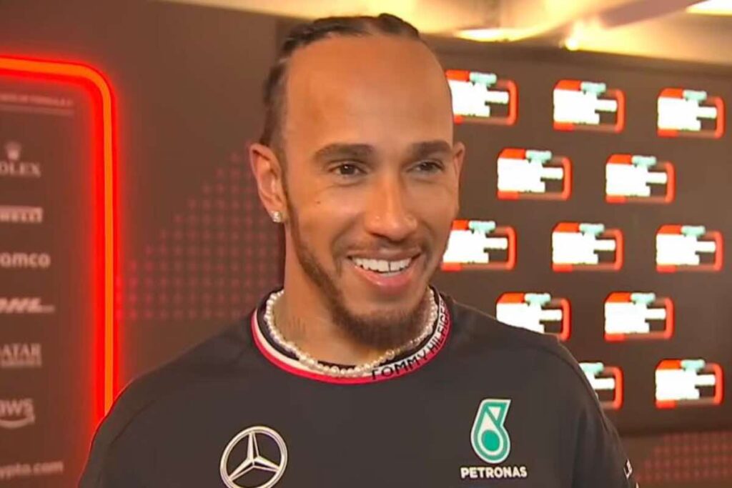 Hamilton infiamma i tifosi della Ferrari