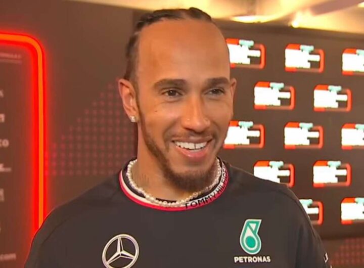 Hamilton infiamma i tifosi della Ferrari