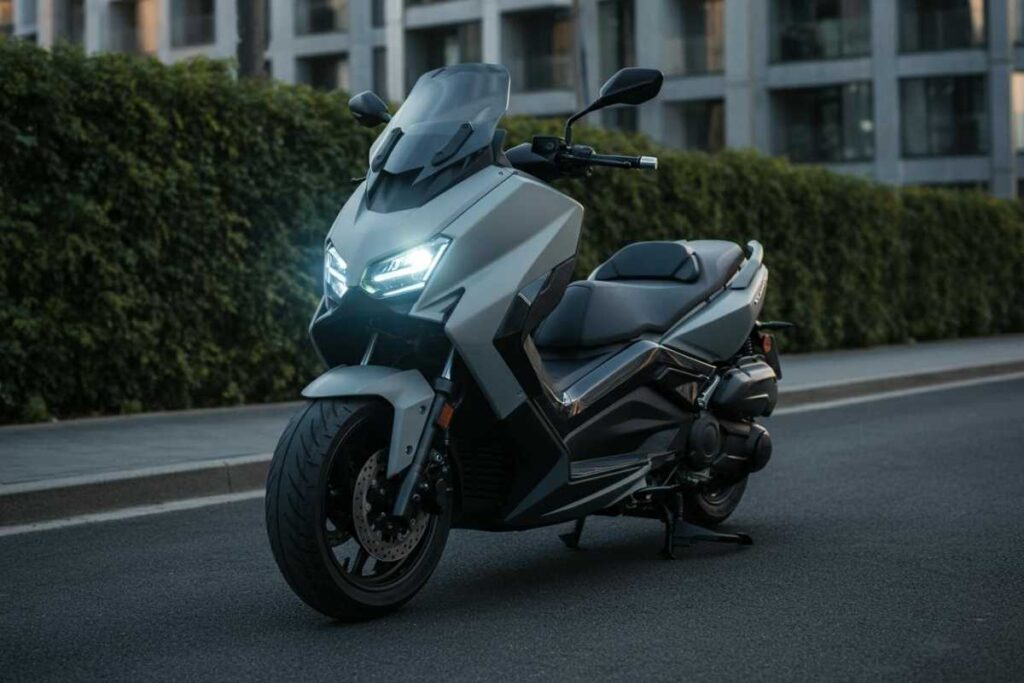 Hero Xoom 160: scopri il maxi-scooter che conquista l'avventura