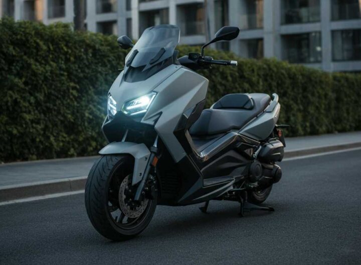 Hero Xoom 160: scopri il maxi-scooter che conquista l'avventura