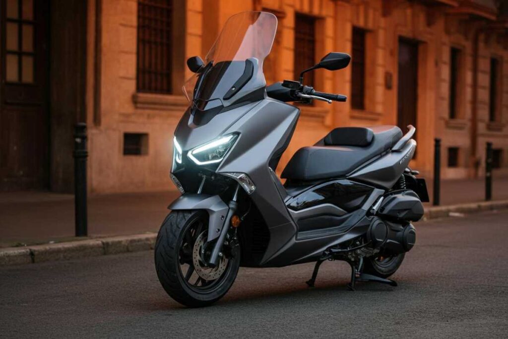 Honda Forza 750 2025: scopri le novità del nuovo scooter di punta