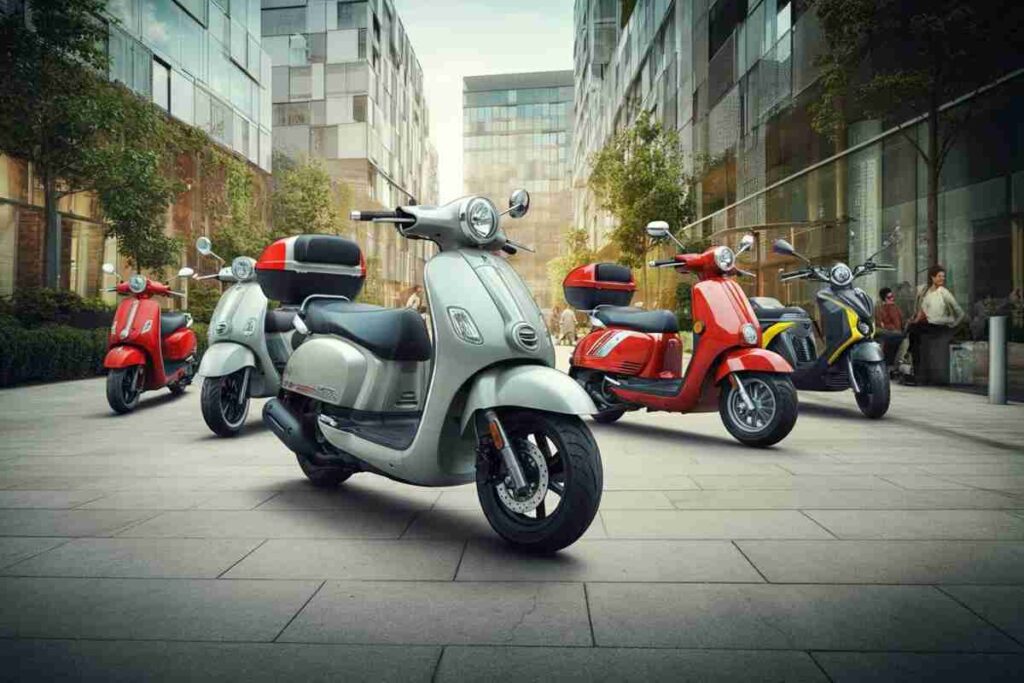 I migliori scooter 125 economici con ruote alte da non perdere