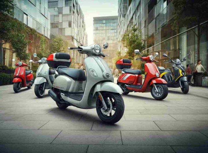 I migliori scooter 125 economici con ruote alte da non perdere