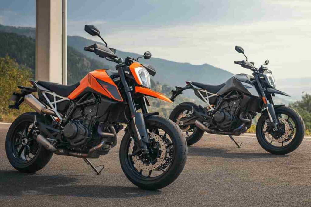 KTM 125 e 390 SMC R: il lancio che rivoluziona il mercato delle moto sportive