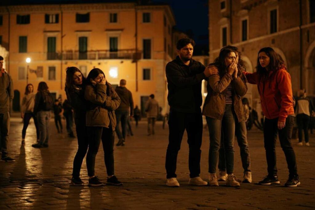 Matteo Viviani interviene e ferma una rapina in piazza Duomo