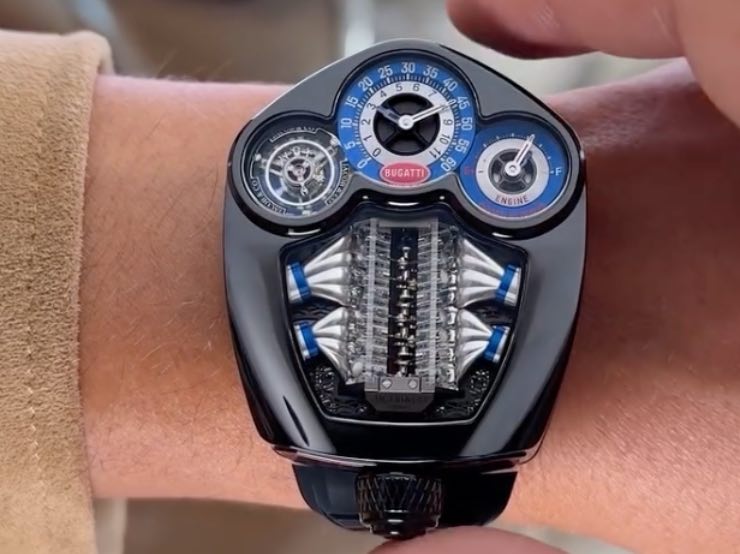 Orologio lusso Bugatti