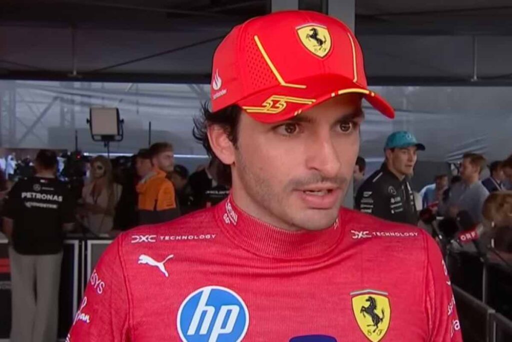 Sainz mette tutti a tacere: toccante messaggio a Leclerc