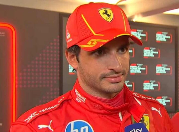 Sainz commuove tutti con il suo messaggio alla Ferrari