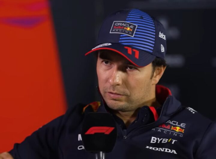 Sergio Perez ritorno Formula 1