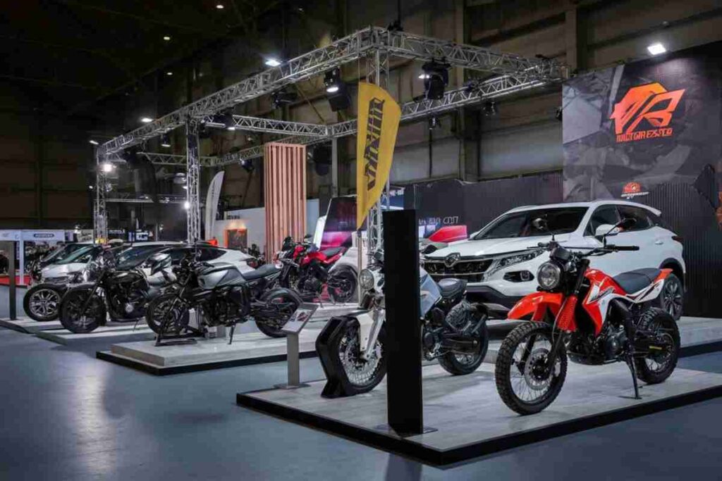 Suzuki sorprende al Motor Bike Expo 2025 con innovazioni in moto e tecnologia