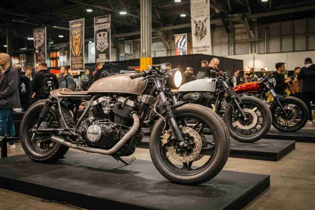 Triumph svela novità al Motor Bike Expo 2025: Rocket 3, Bonneville Bobber TFC e un omaggio a Elvis Presley