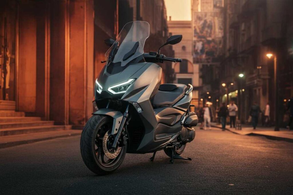 Yamaha XMax 2025: il futuro della mobilità con tecnologia e design innovativi