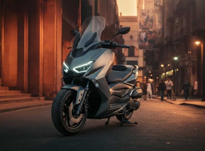 Yamaha XMax 2025: il futuro della mobilità con tecnologia e design innovativi