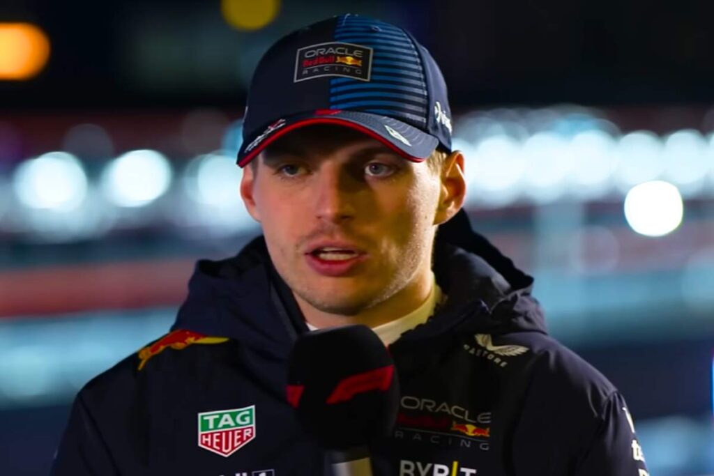 Verstappen ritiro Horner