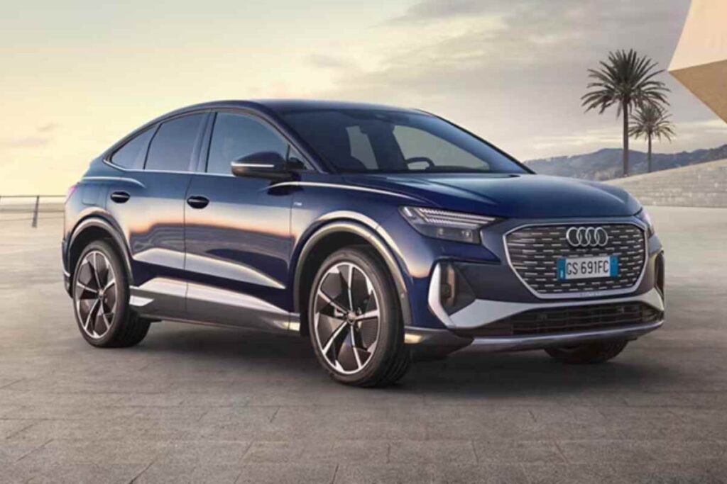 Audi Q4 e-tron novità