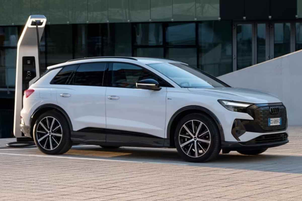 Audi Q4 e-tron novità