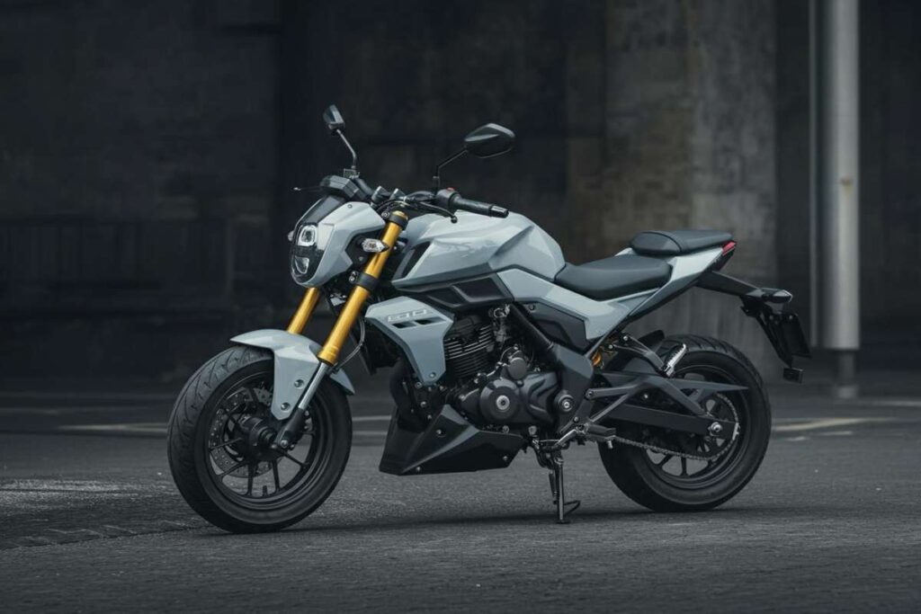 Benelli Tornado Naked T 125: un mix di agilità e stile che conquista