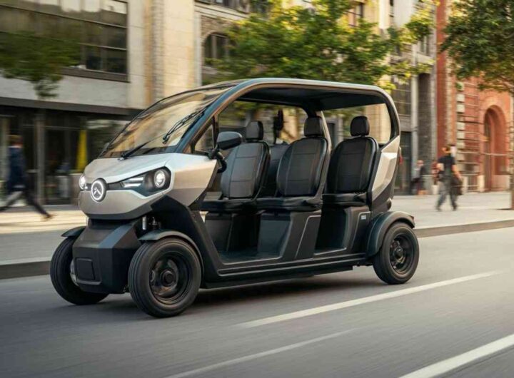 Desner W300 Family: il quadriciclo elettrico che rivoluziona il trasporto familiare